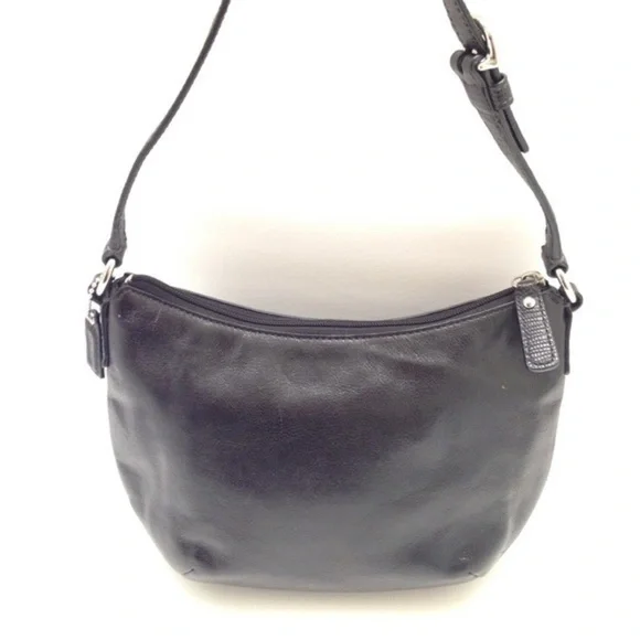 Coach Black leather coach Kirsten bag